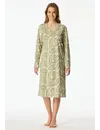 Schiesser Dames Nachthemd lange mouw - Comfort