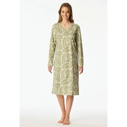 Schiesser Dames Nachthemd lange mouw - Comfort