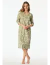 Schiesser Dames Nachthemd lange mouw - Comfort