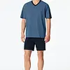 Schiesser heren shortama katoen - Comfort nightwear