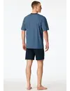 Schiesser heren shortama katoen - Comfort nightwear