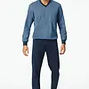 Schiesser pyjama heren lange mouw 100% katoen - Comfort - 181162 - Met boordjes
