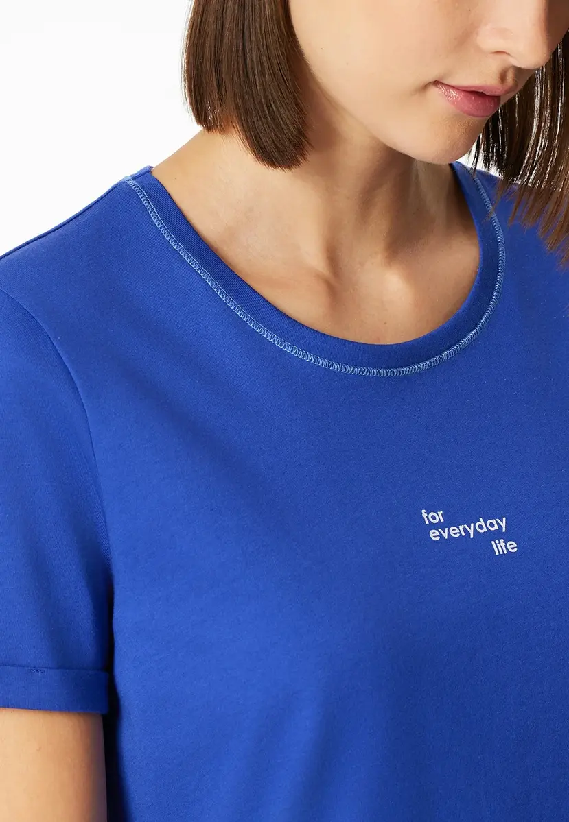 Schiesser Dames Nachthemd korte mouw