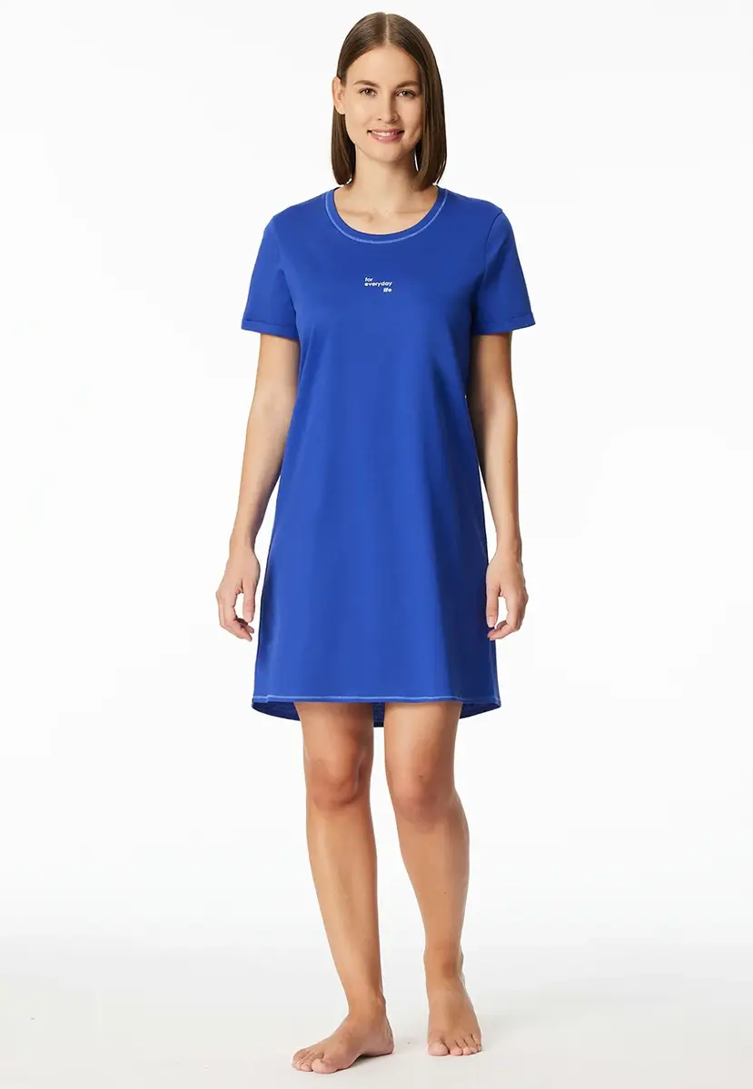 Schiesser Dames Nachthemd korte mouw