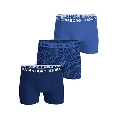 Bjorn Borg 3-Pack heren boxershort - Cotton Stretch