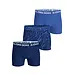 Bjorn Borg 3-Pack heren boxershort - Cotton Stretch - Katoenen mannen onderbroeken - Donkerblauw