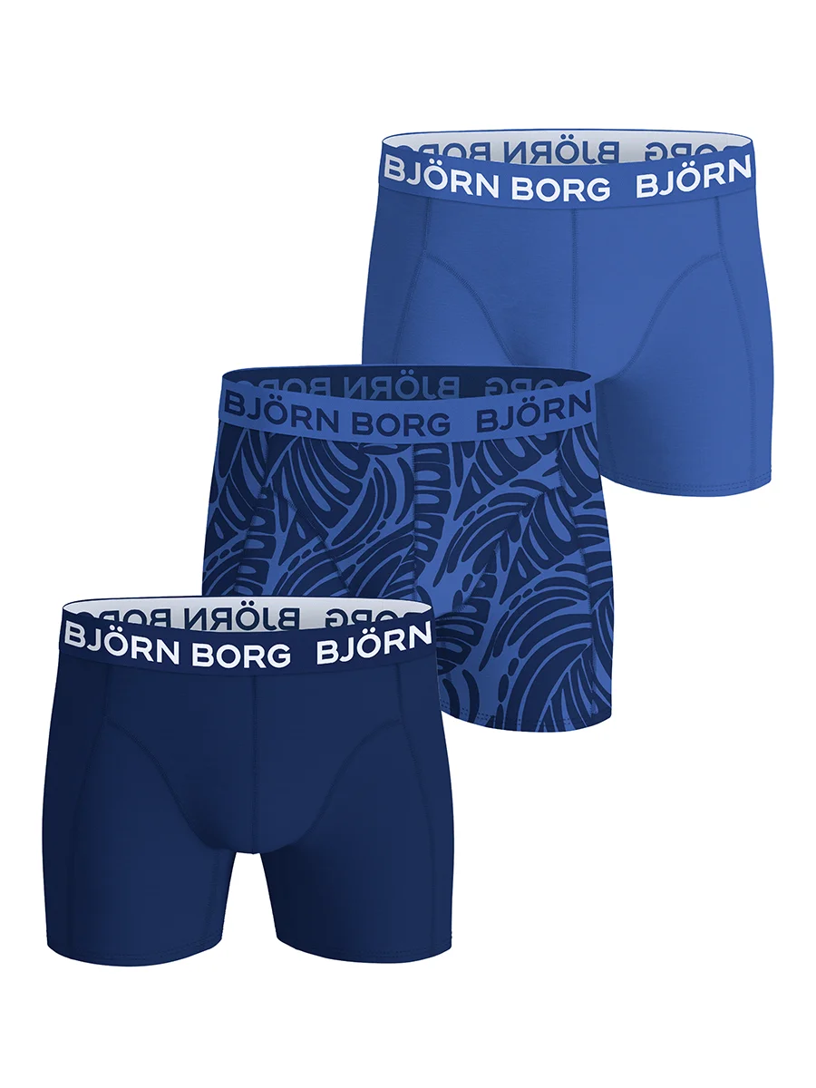 Bjorn Borg 3-Pack heren boxershort - Cotton Stretch