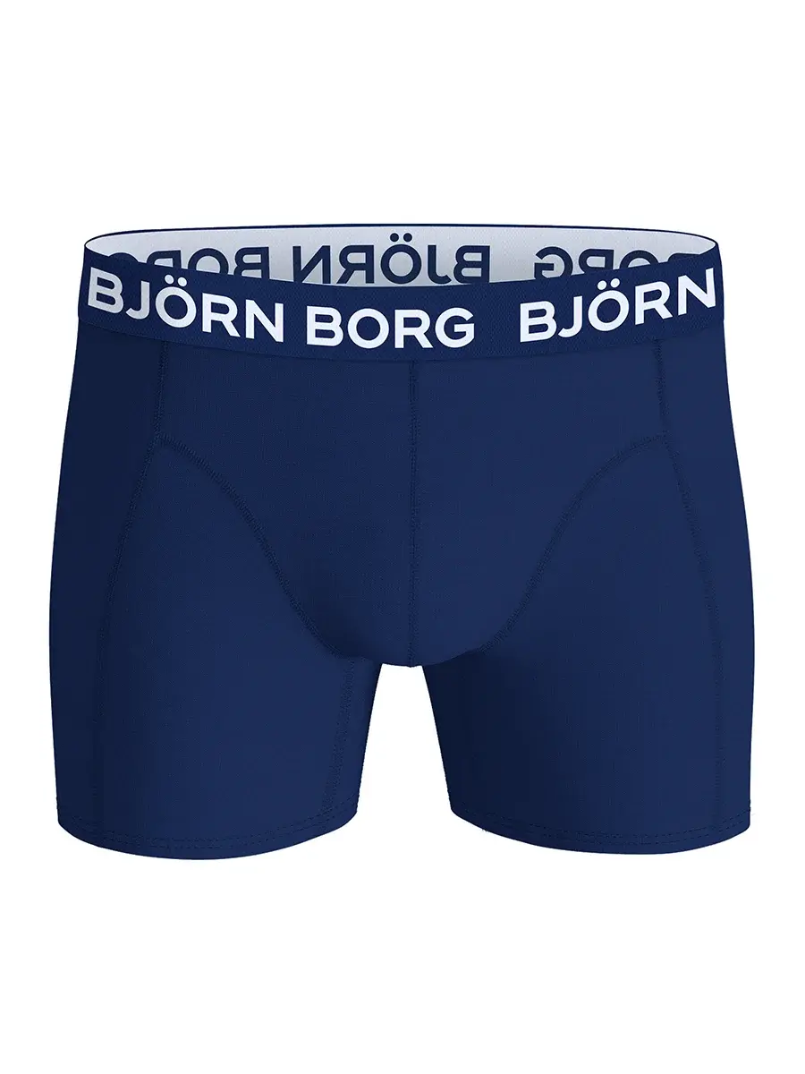 Bjorn Borg 3-Pack heren boxershort - Cotton Stretch - Katoenen mannen onderbroeken