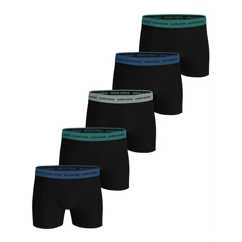Bjorn Borg 5-Pack heren boxershorts - Cotton Stretch Bjorn Borg 5-Pack heren boxershorts - Cotton Stretch