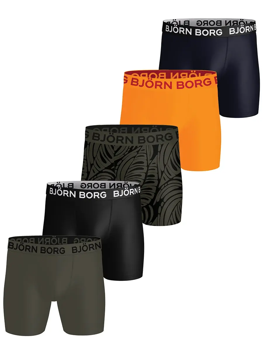 Bjorn Borg 5-pack heren boxershort - Sports  Microfiber