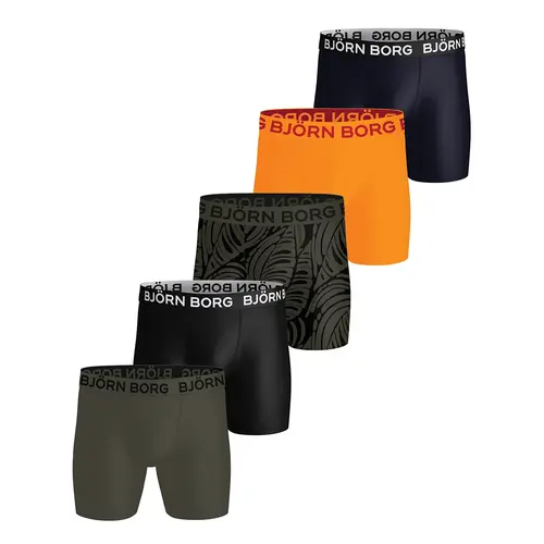 Bjorn Borg 5-pack heren boxershort - Sports  Microfiber