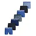 Bjorn Borg 7-pack heren boxershort -  Cotton stretch - Blauw Combi