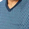 Schiesser Heren Nachthemd - Blue - Comfort Nightwear