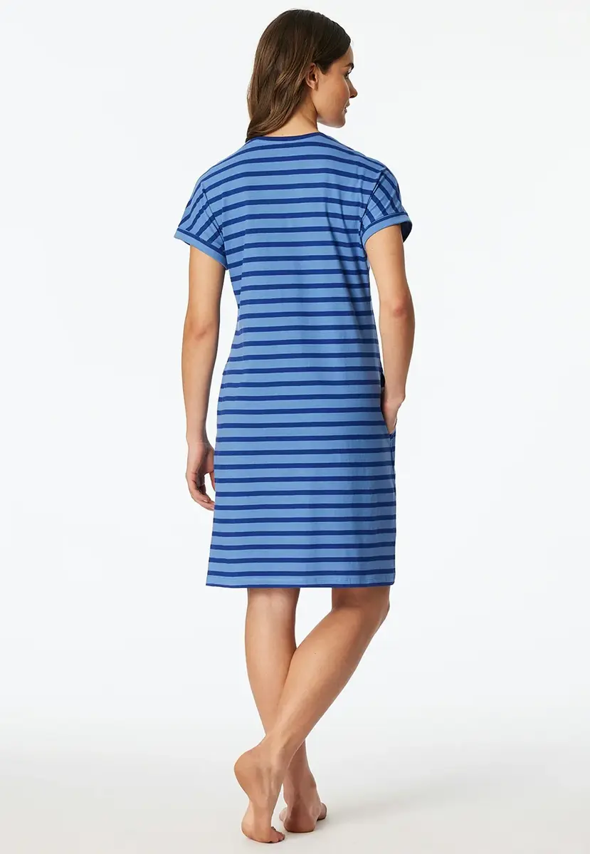 Schiesser Dames Nachthemd korte mouw - NOS