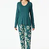 Schiesser dames pyjama Flower - Modal - Katoen