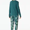 Schiesser dames pyjama Flower - Modal - Katoen
