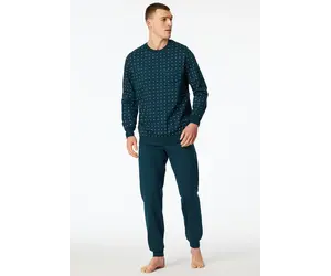 SCHIESSER Pyjama kort ' Modern Nightwear ' in Blauw | ABOUT YOU