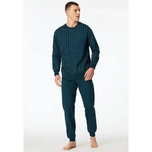 Schiesser pyjama heren Katoen - Comfort Essentials Schiesser pyjama heren Katoen - Comfort Essentials