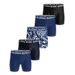 Bjorn Borg 5-Pack - Performance - heren boxershort - microfibre - Blauw Combi
