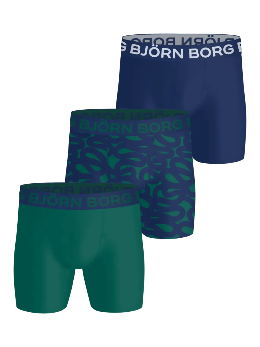 Bjorn Borg 3-pack heren boxershort - Sports  Microfiber - Combi