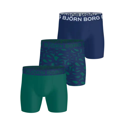 Bjorn Borg 3-pack heren boxershort - Sports  Microfiber - Combi