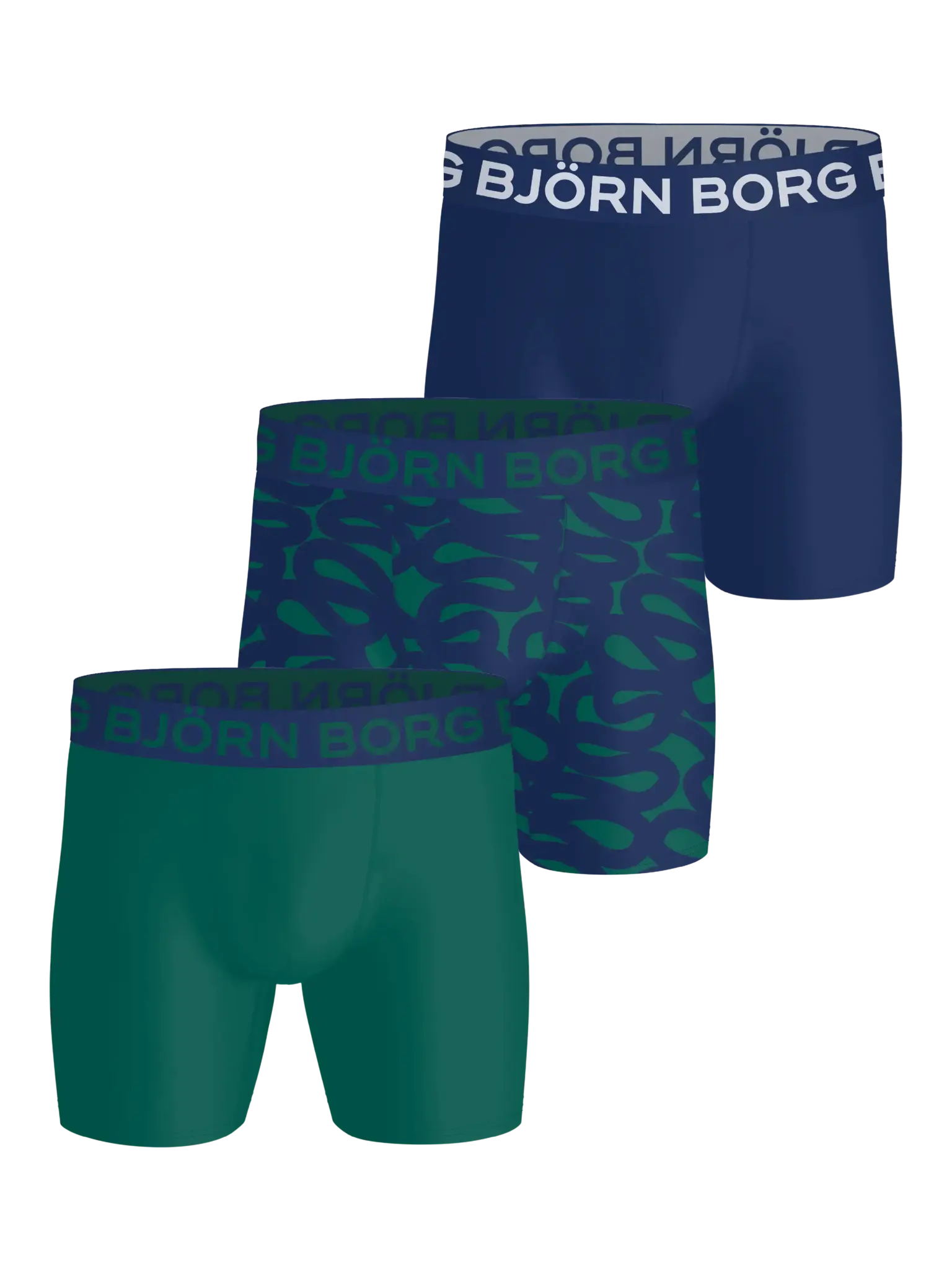 Bjorn Borg 3-pack heren boxershort - Sports  Microfiber - Combi