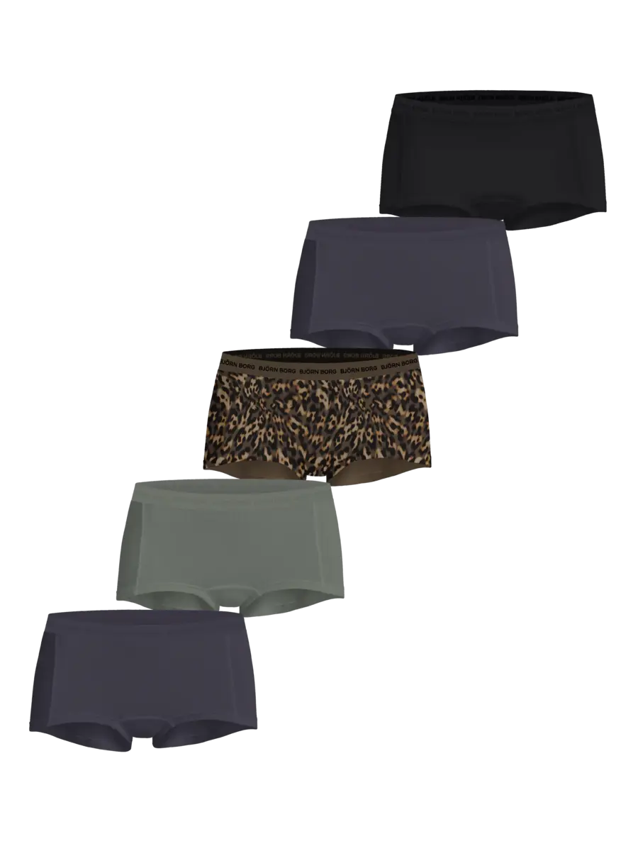 Bjorn Borg 5-pack dames boxershort- Everyday cotton  - Combi