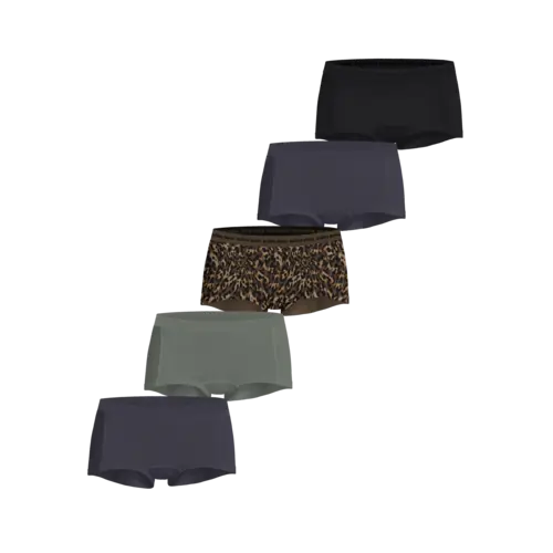 Bjorn Borg 5-pack dames boxershort- Everyday cotton  - Combi