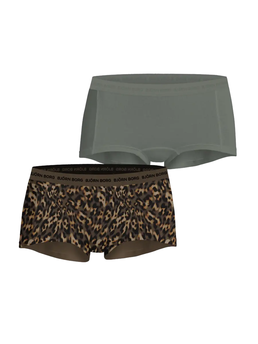 Bjorn Borg 2-pack dames boxershort- Everyday Cotton