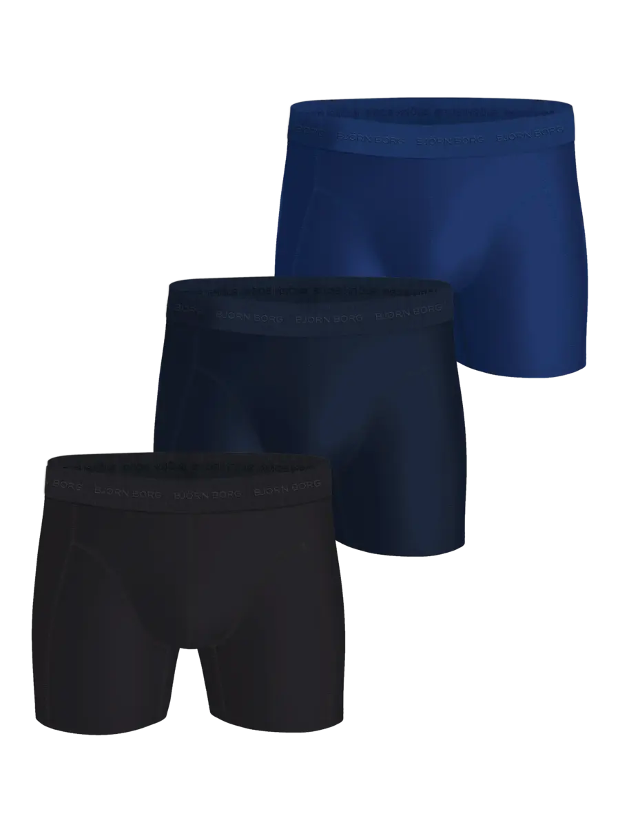 Bjorn Borg 3-pack heren boxershort - Microfiber - Combi