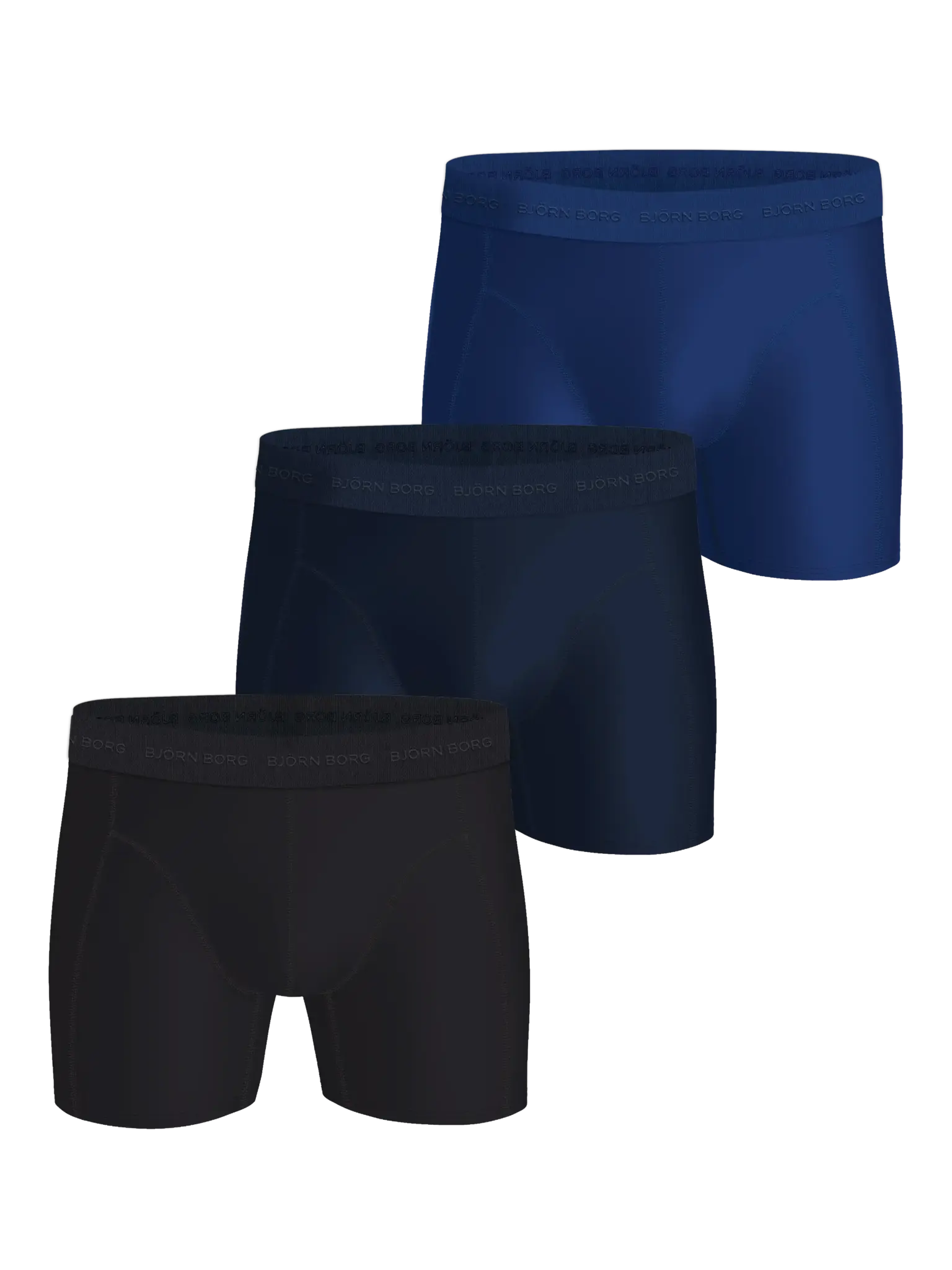Bjorn Borg 3-pack heren boxershort - Microfiber - Combi