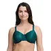 Chantelle Hedona Beugel BH - Blauw - Stevige kanten bh met goede ondersteuning - Donkergroen