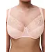 Chantelle Kanten Beugel BH - Every Curve - Full Cup - Stevige full cups bh - Goede ondersteuning - Lichtroze