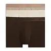 Tommy Hilfiger 3-Pack - Heren Trunks Boxers - Bruin combi
