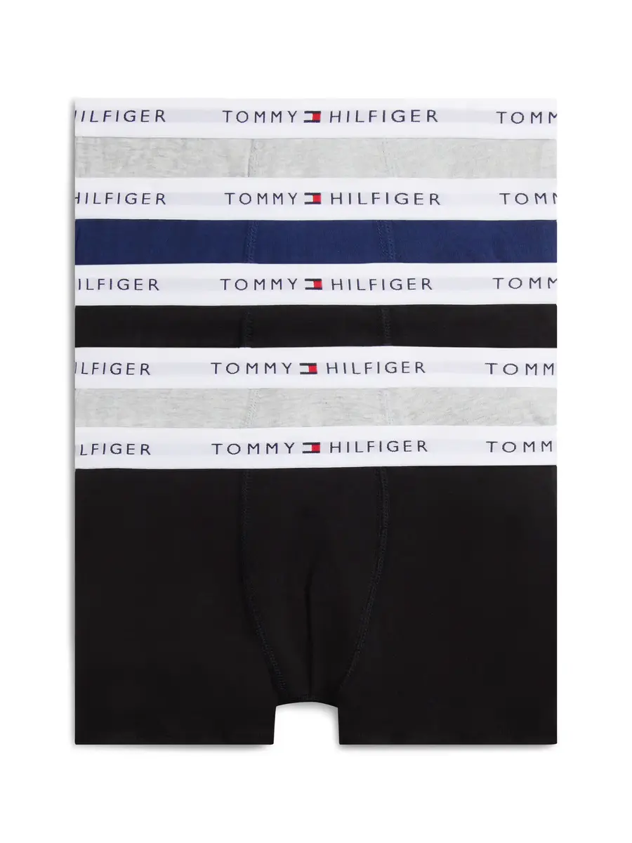 Tommy Hilfiger 5-Pack - Jongens Trunks Boxers -  Combi