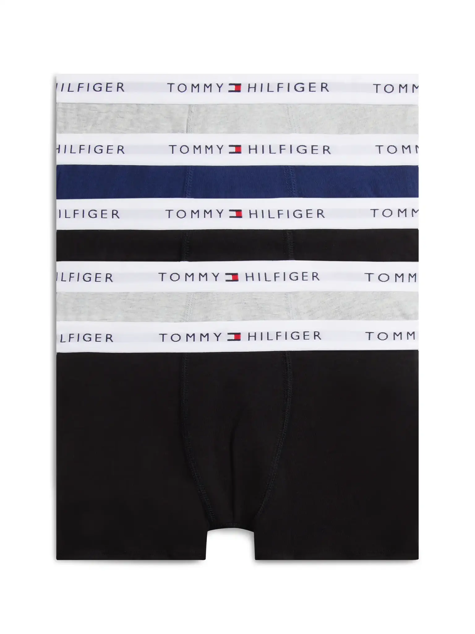 Tommy Hilfiger 5-Pack - Jongens Trunks Boxers -  Combi