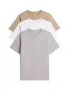 Tommy Hilfiger 3-pak Heren Katoenen T-Shirt - O neck
