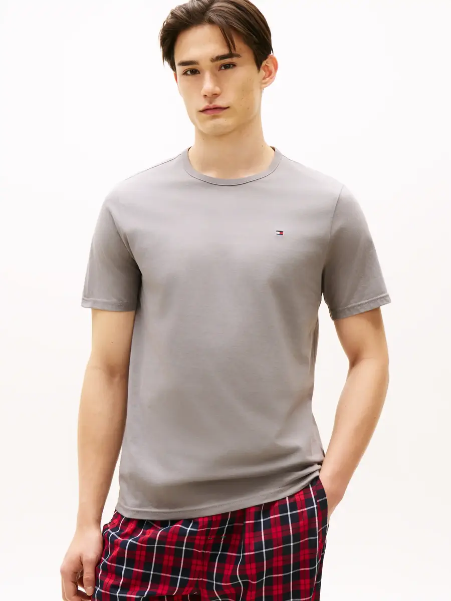 Tommy Hilfiger 3-pak Heren Katoenen T-Shirt - O neck Tommy Hilfiger 3-pak Heren Katoenen T-Shirt - O neck