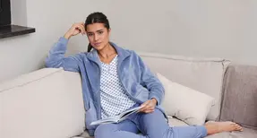 Wat is een warm huispak? Welk materiaal is fijn en warm?