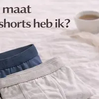 Welke maat heren boxershorts heb je? Bereken jouw maat