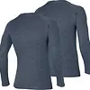 Heatkeeper 2-pack Thermo ondergoed heren - lange mouw - Warm Thermoshirt mannen - Hoge hals