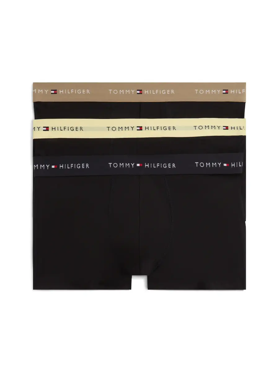 Tommy Hilfiger 3-Pack - Heren Trunks Boxers -  Combi