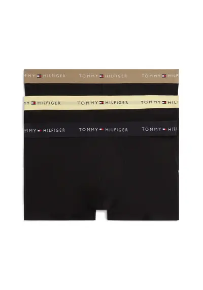 Tommy Hilfiger 3-Pack - Heren Trunks Boxers -  Combi