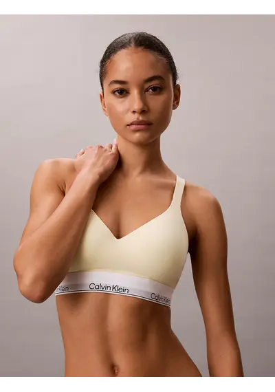 Calvin Klein Bralette dames - Lift -  Icon Cotton Modal
