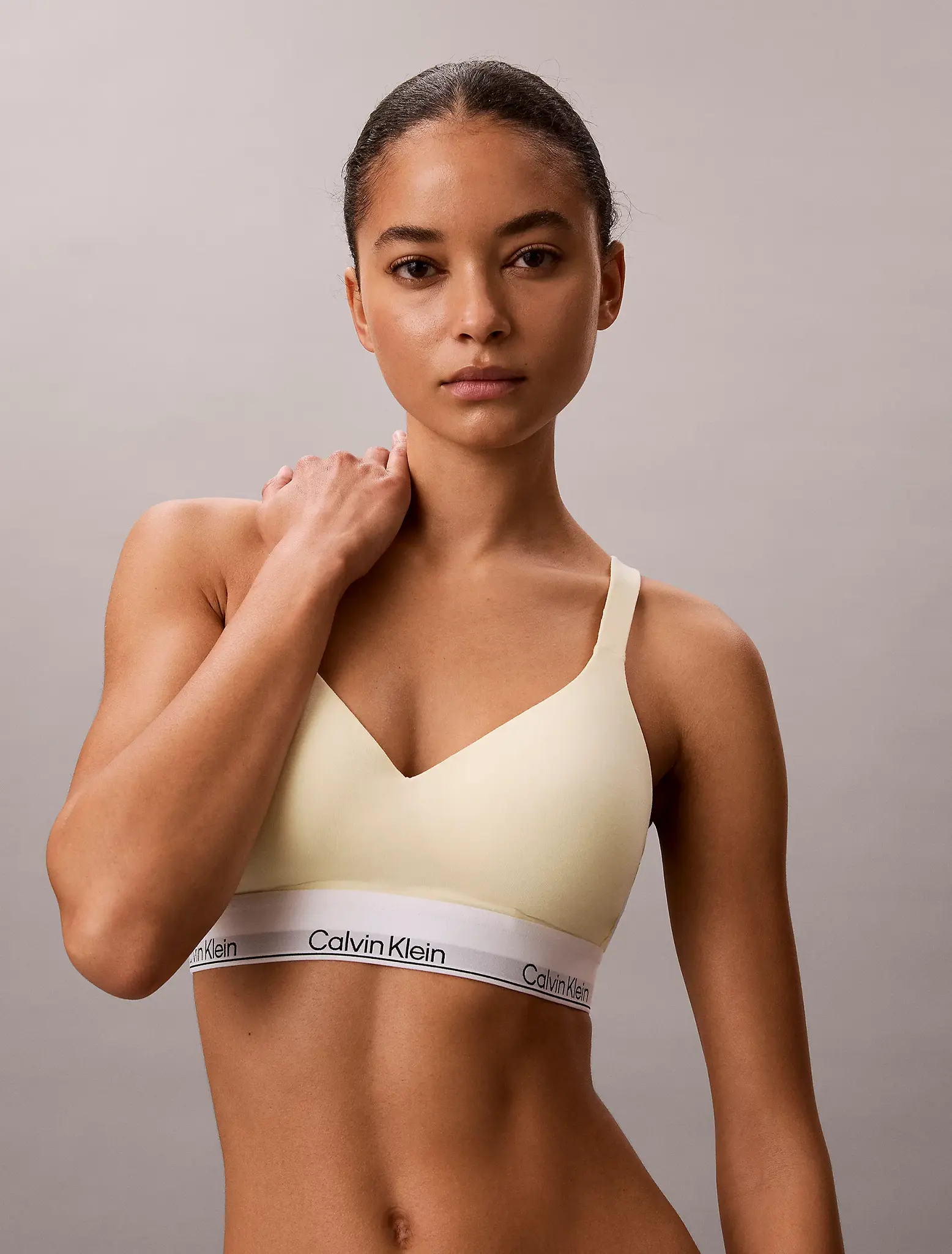 Calvin Klein Bralette dames - Lift -  Icon Cotton Modal