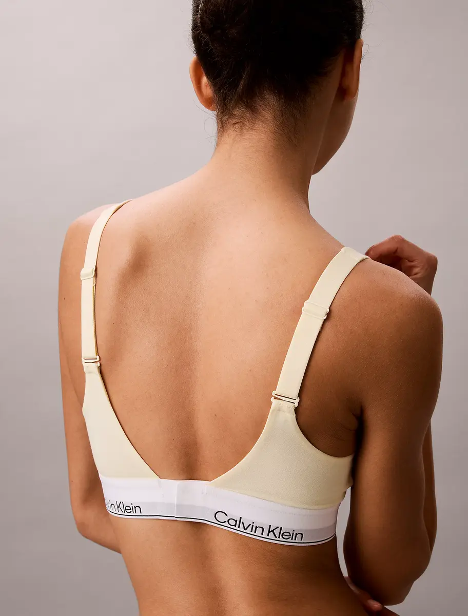 Calvin Klein Bralette dames - Lift -  Icon Cotton Modal