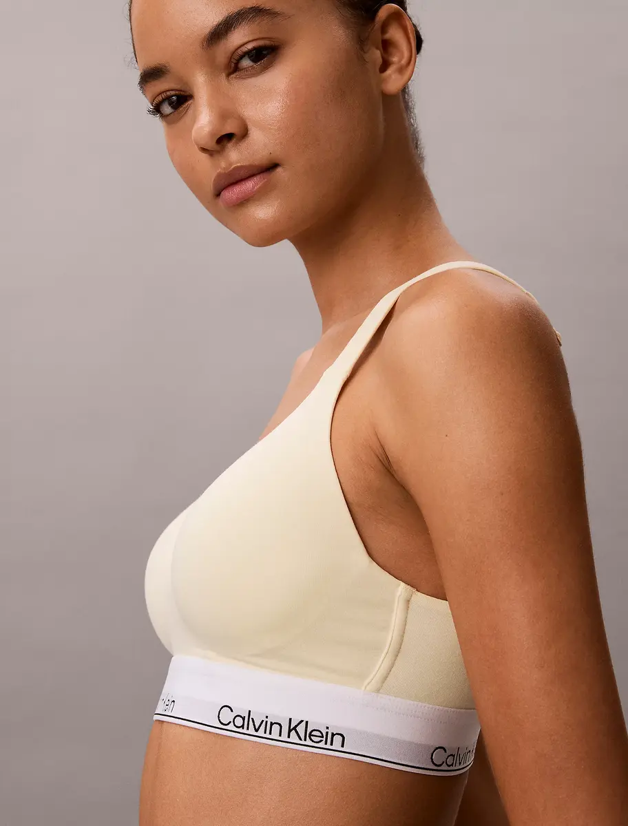 Calvin Klein Bralette dames - Lift -  Icon Cotton Modal