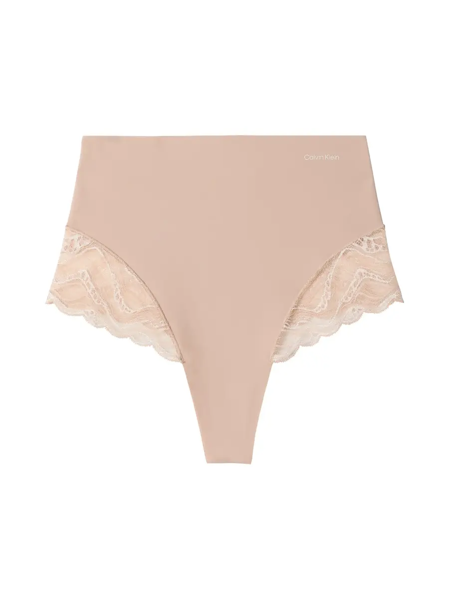 Calvin Klein highwaist dames - string - kant