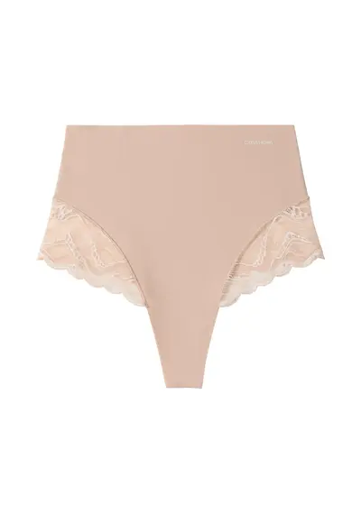 Calvin Klein highwaist dames - string - kant
