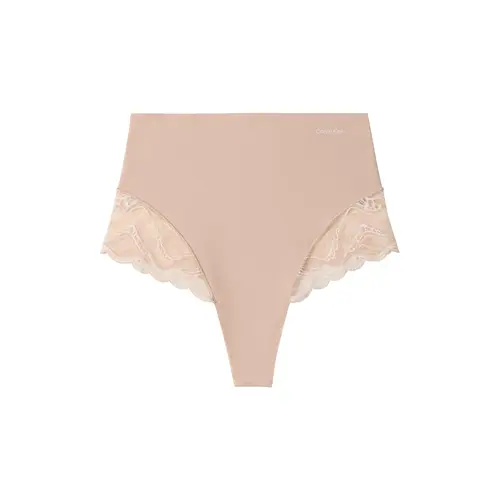 Calvin Klein highwaist dames - string - kant